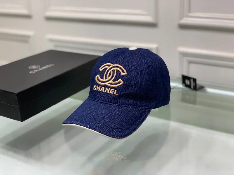 Chanel Cap Dark Blue