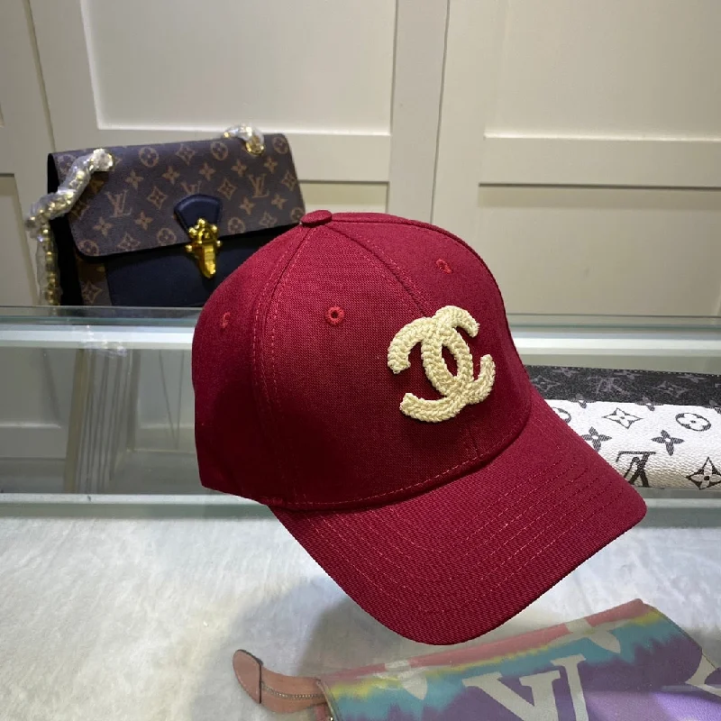 Chanel Cap Red