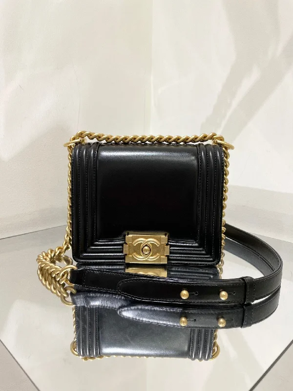 Chanel Co Co Leboy Black For Women 7in/18cm