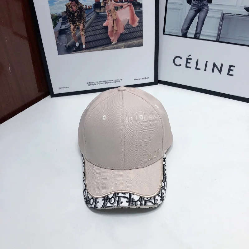 Christian Dior Baseball Cap Beige