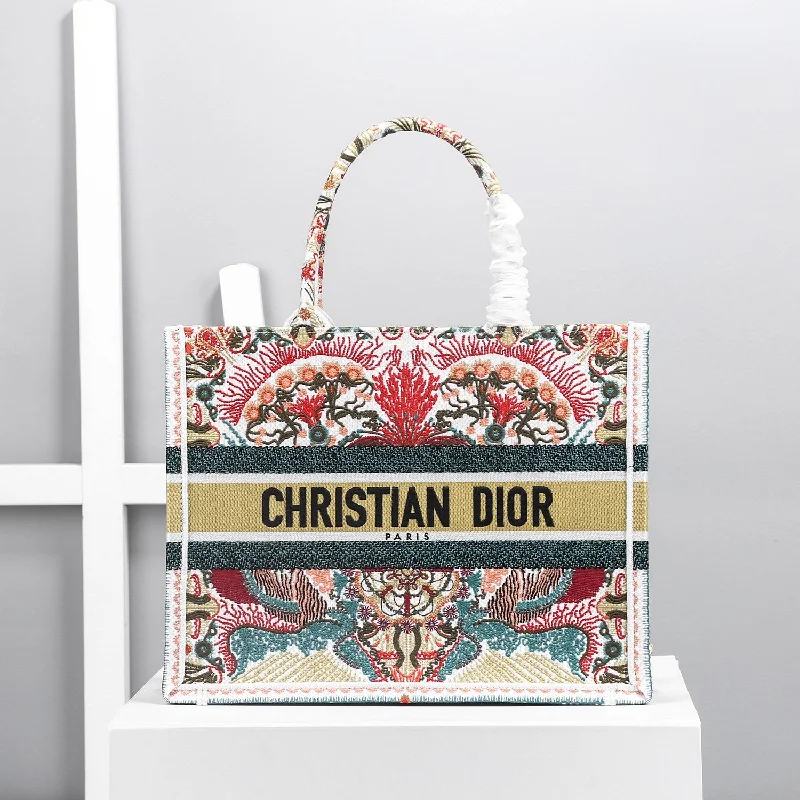 Christian Dior Medium Dior Book Tote Bag By Maria Grazia Chiuri For Women 14in/36cm CD