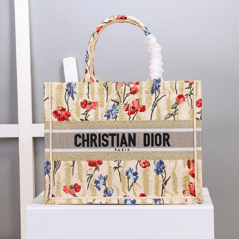 Christian Dior Medium Dior Book Tote Beige For Women 36cm/16.5in CD