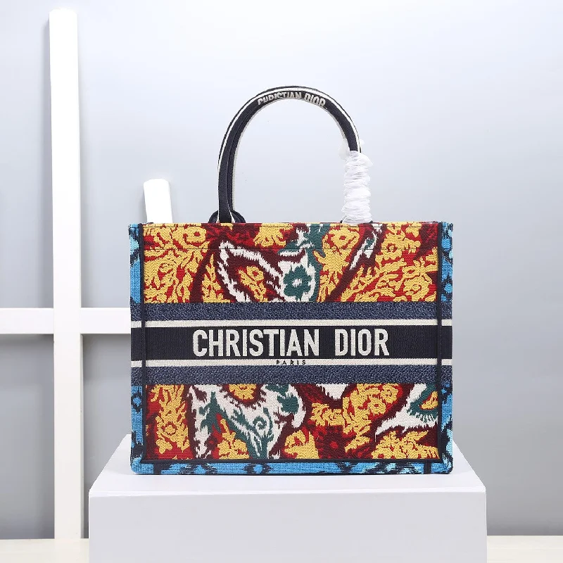 Christian Dior Medium Dior Book Tote Multicolor For Women 14in/36cm CD