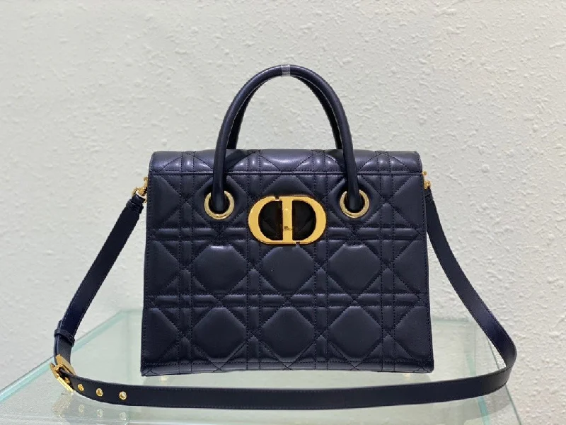 Christian Dior Micro 30 Montaigne Bag Black. For Women. Women-s Handbags 15cm/6in CD S2110UMOS_M900