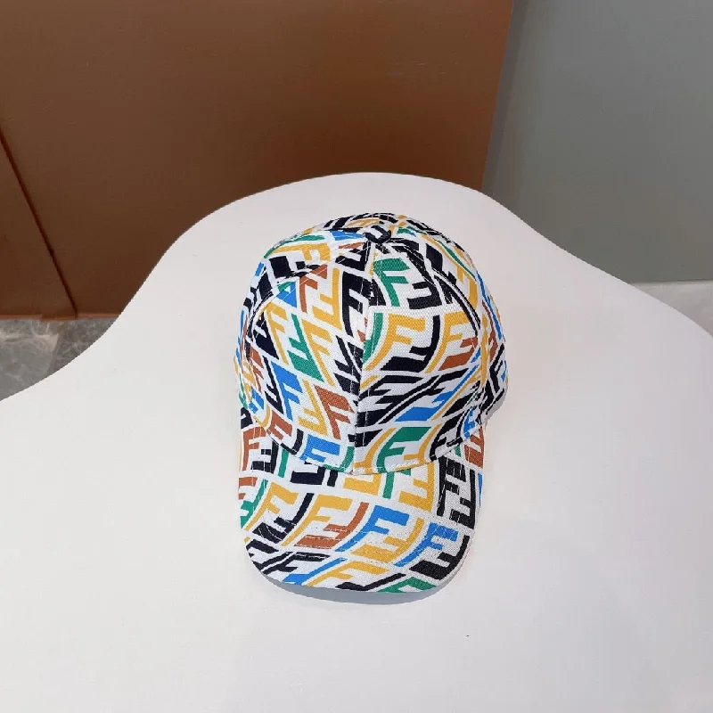 Fendi Baseball Cap Multicolor Fendi Cap