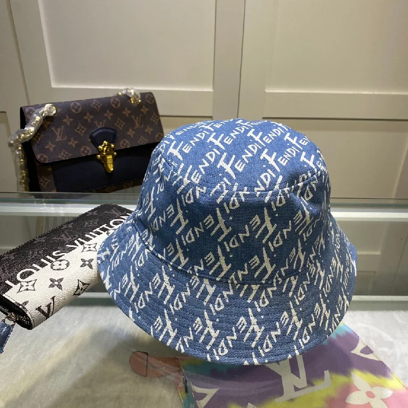 Fendi Hat Blue