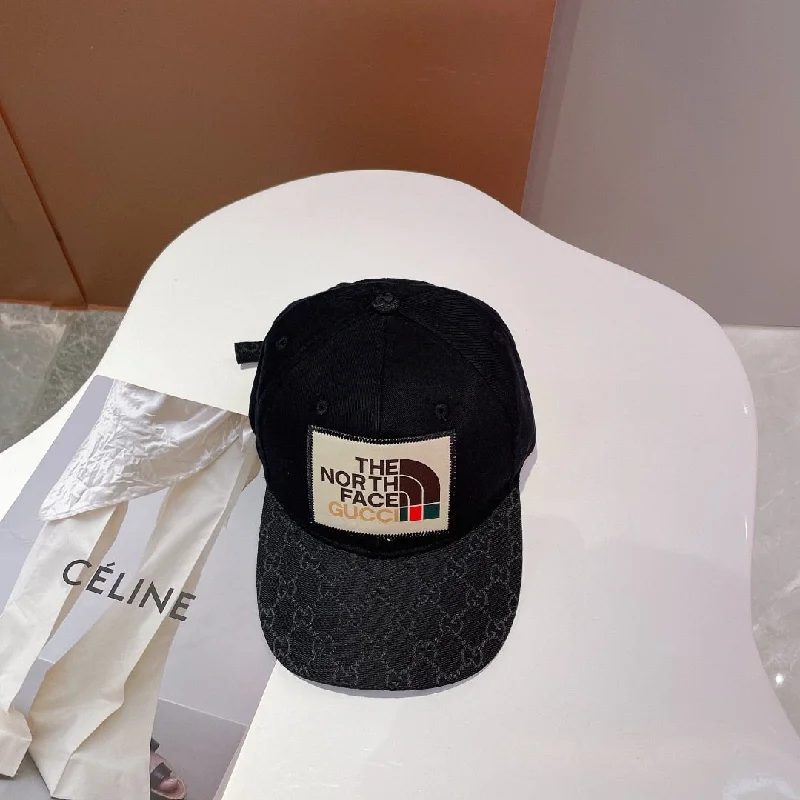 Gucci GG Baseball Hat Black GG Hat