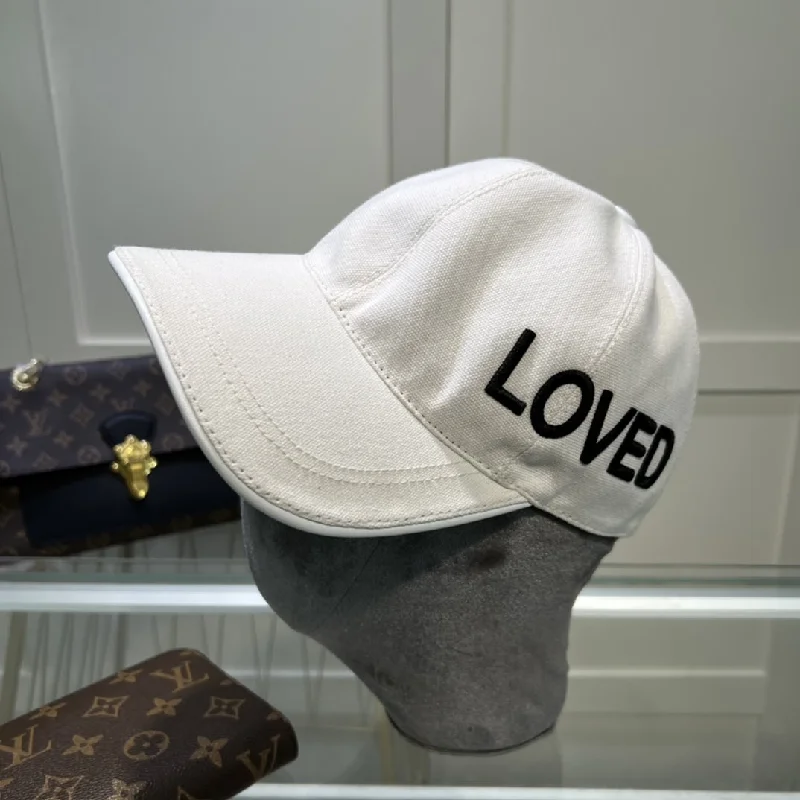 Gucci Off The Grid Baseball Hat White GG Hat