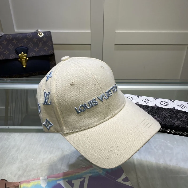 Louis Vuitton Be My Cap In Beige