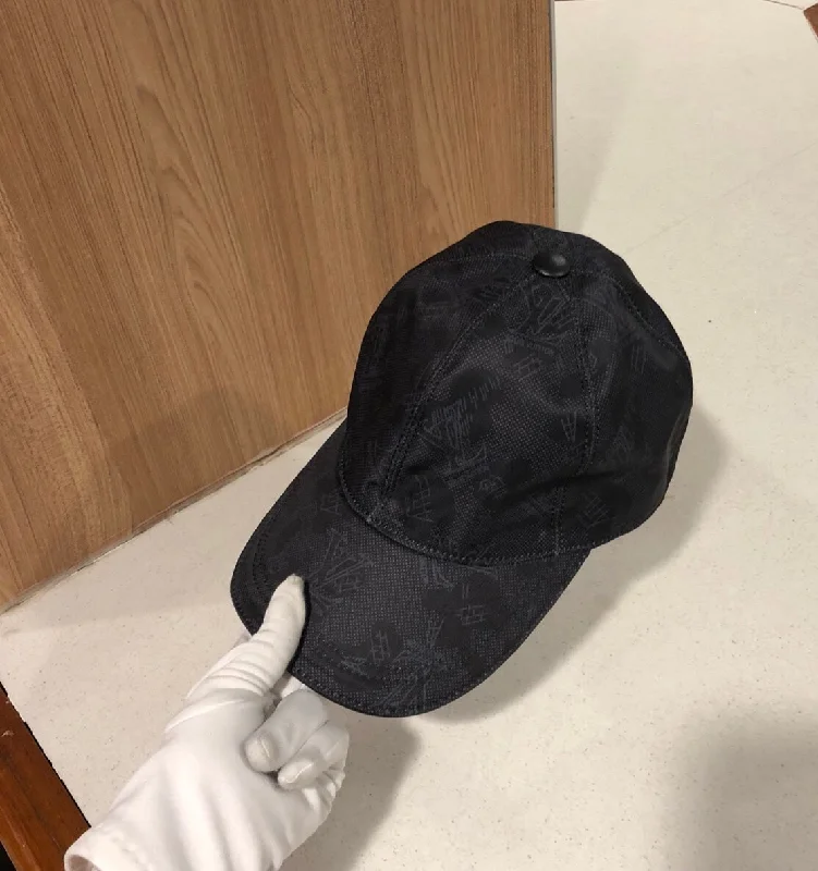 Louis Vuitton Match Cap Black LV Cap