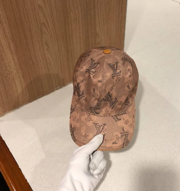 Louis Vuitton Match Cap Brown LV Cap