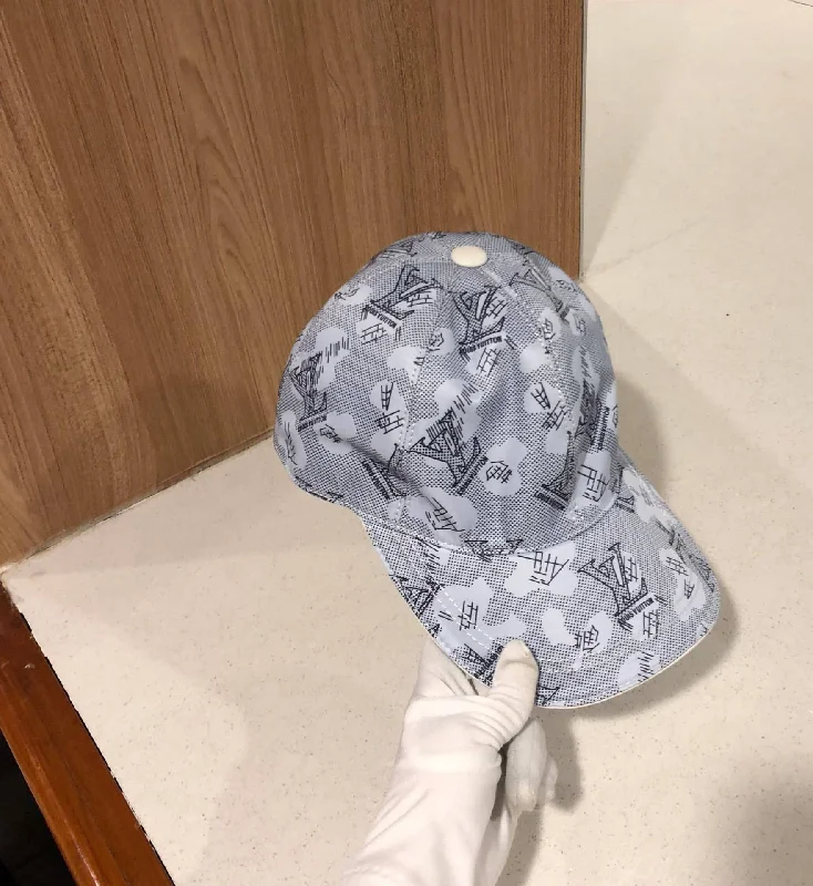 Louis Vuitton Match Cap Grey LV Cap