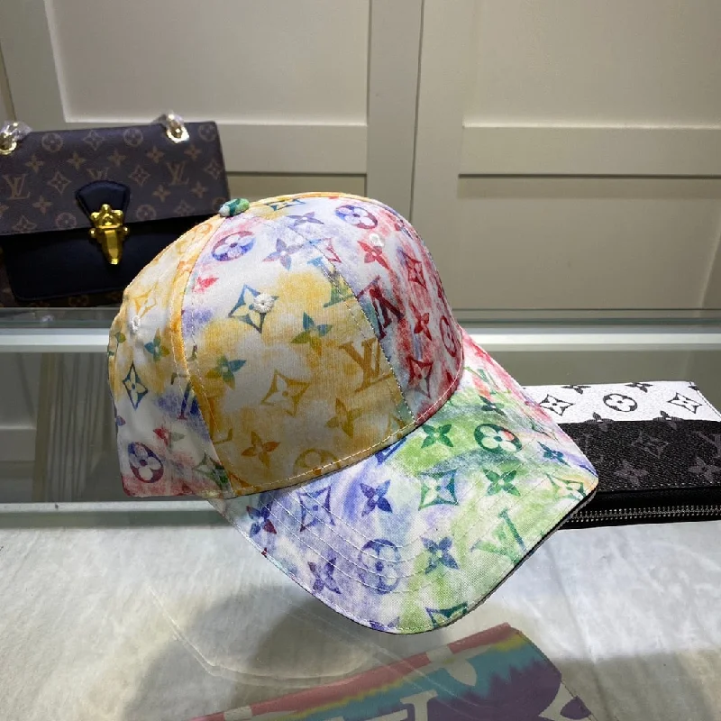 Louis Vuitton Monogram Shadow Cap With Multiple Color