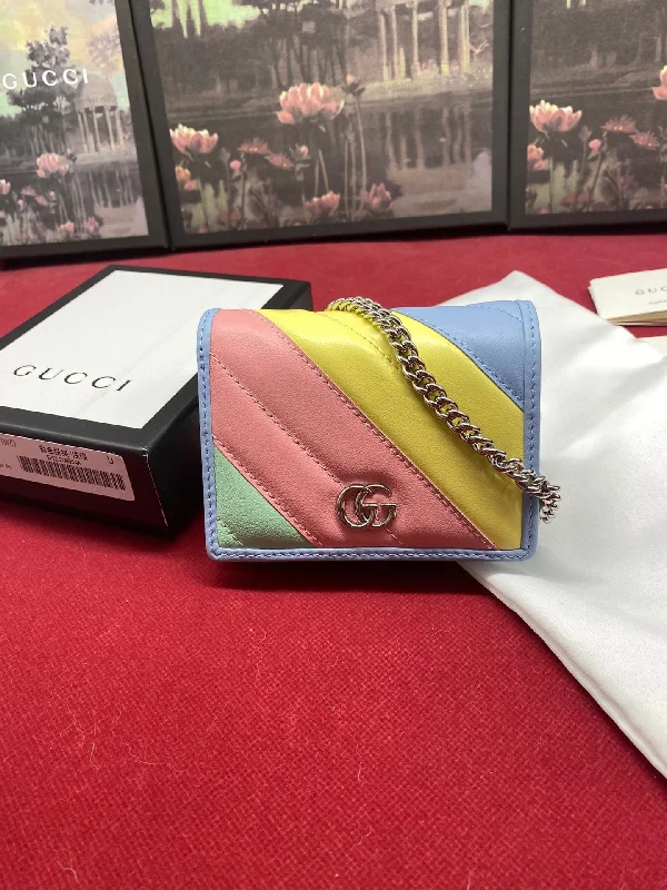 Gucci Multicolor Crossbody Bag 11cm