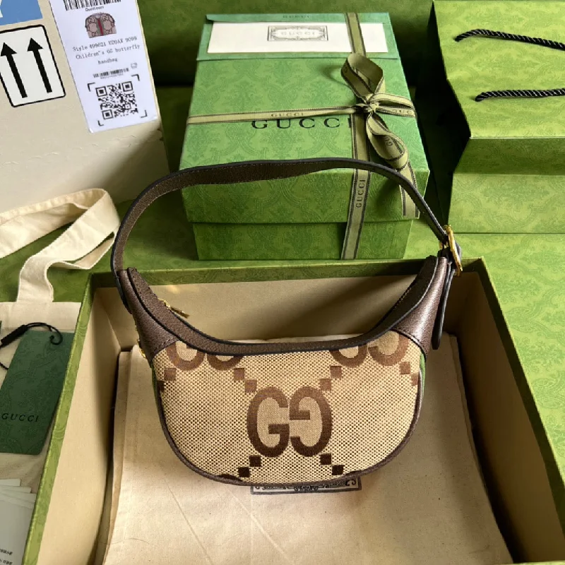 Gucci Ophidia Jumbo GG Mini Bag Brown For Women. Women-s Bags 7.9in/20cm GG ??658551 UKMDG 2570