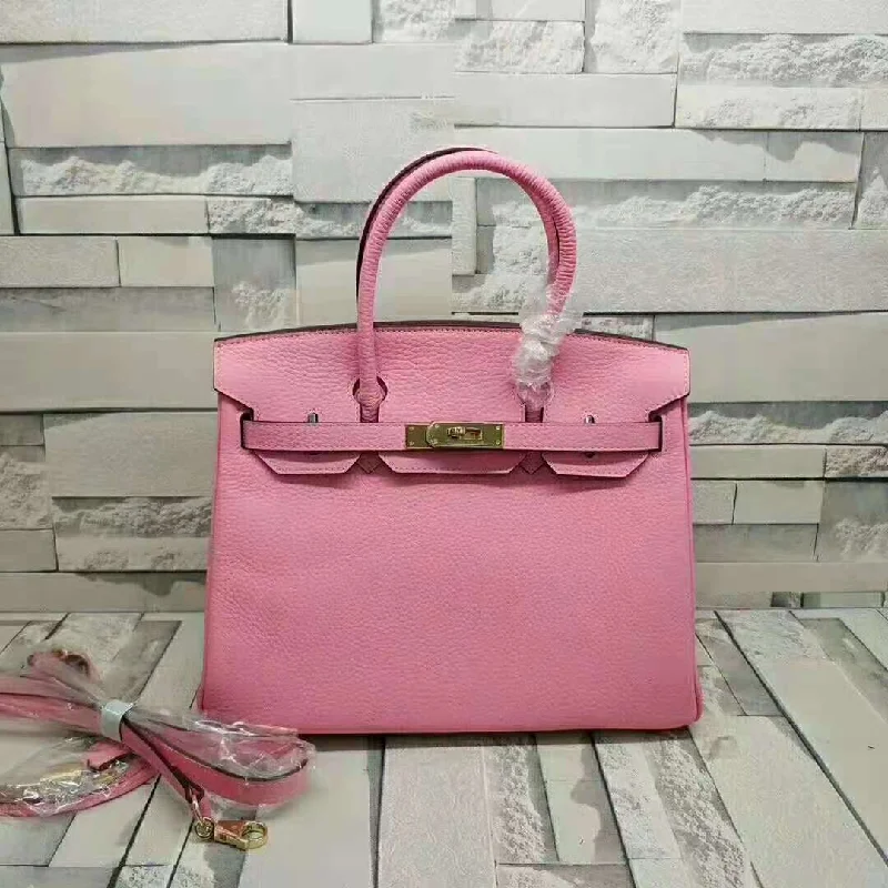 Hermes Birkin Pink For Women Gold Toned Hardware 14in/35cm