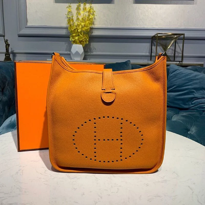 Hermes Evelyne III GM Bag Orange For Women 11.8in/30cm