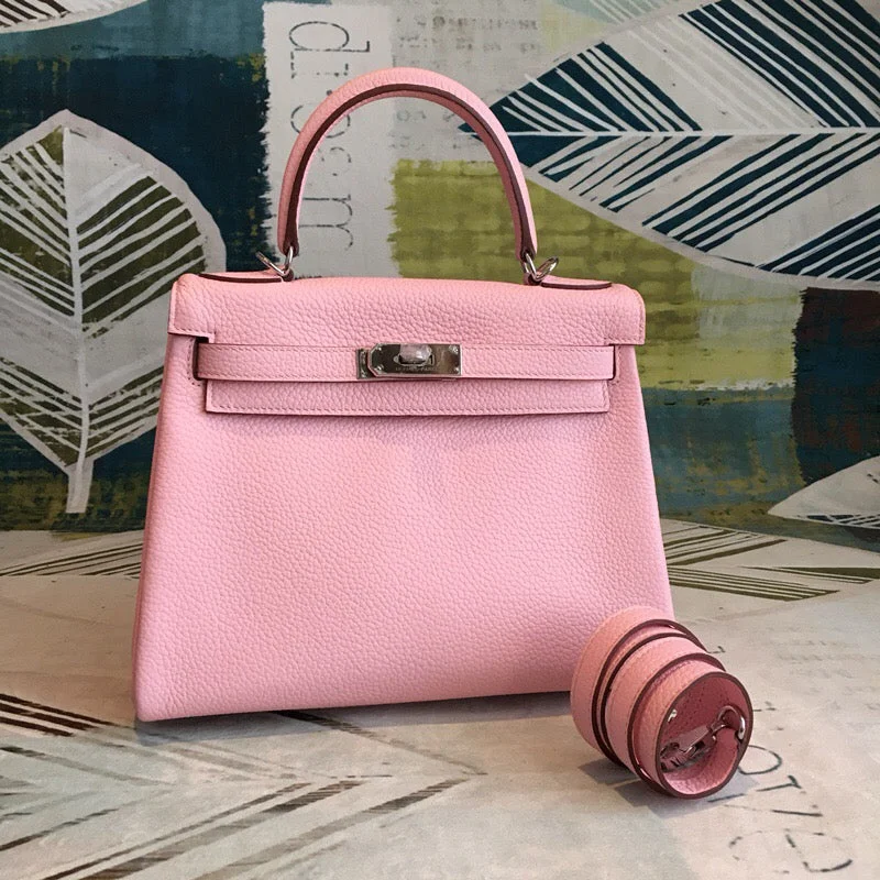 Hermes Kelly 32 Retourne Togo Bag Light Pink For Women. Women-s Handbags. Shoulder Bags 12.5in/32cm