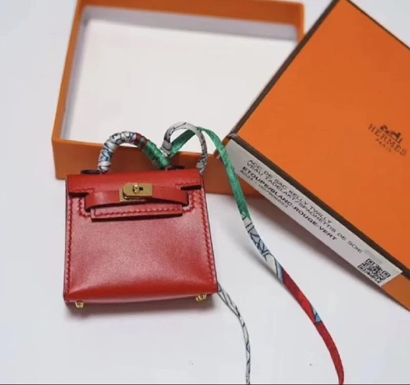 Hermes Kelly Mini Limited Red For Women. Women-s Handbags 2.4in/6cm