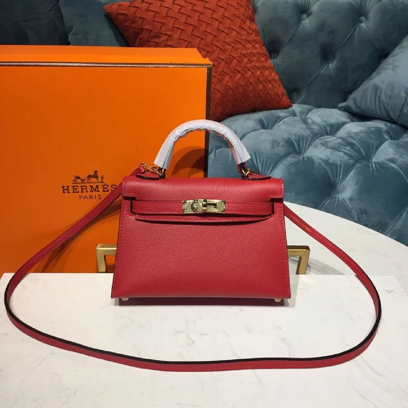 Hermes Mini Kelly Casaque For Women Gold Toned Hardware 7.5in/19cm