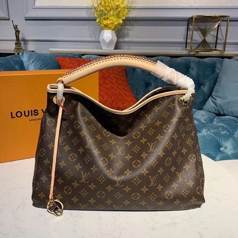 Louis Vuitton Artsy MM Monogram Canvas For Women. Women-s Handbags 16.1in/41cm LV M44869