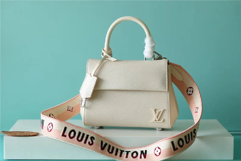 Louis Vuitton Cluny Mini Epi Quartz For Women. Women-s Handbags. Shoulder And Crossbody Bags 20cm/7.9in LV M58928