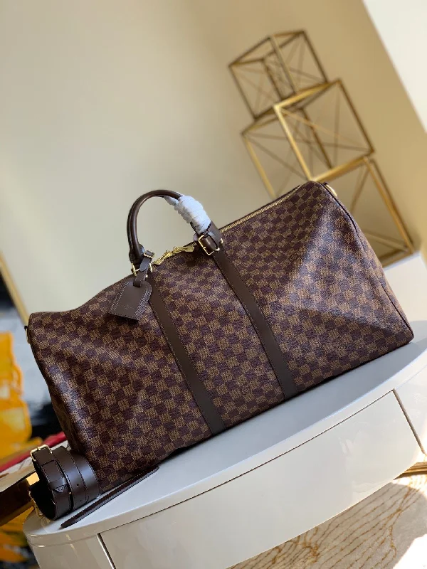 Louis Vuitton Daimer 55cm Brown