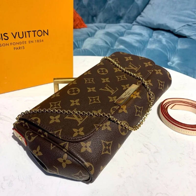 Louis Vuitton Favorite MM Clutch Monogram Canvas For Women. Women-s Handbags. Shoulder And Crossbody Bags 10.2in/26cm LV M40718