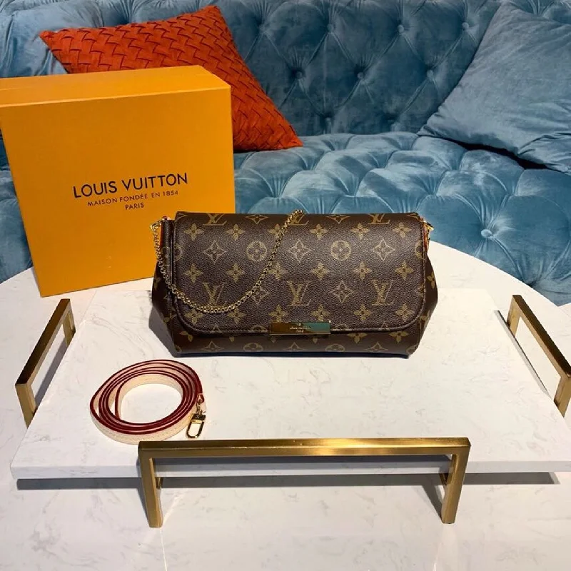 Louis Vuitton Favorite PM Monogram Canvas For Women. Women-s Handbags. Shoulder And Crossbody Bags 10.2in/26cm LV M40717