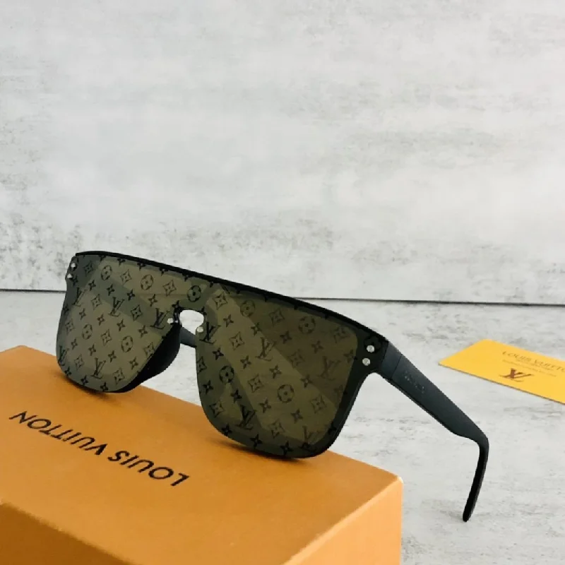 Louis Vuitton Grease Mask Sunglasses