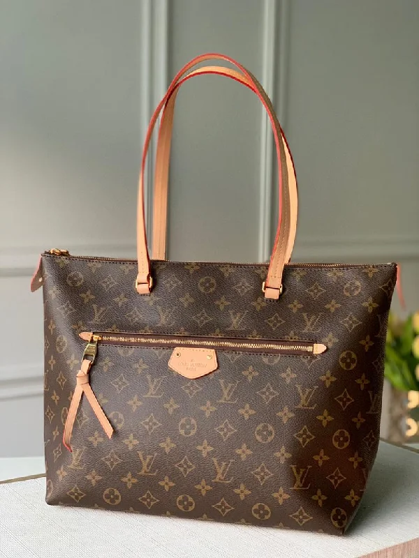 Louis Vuitton Lena MM Bag 34cm Monogram Canvas Fall/Winter Collection M42267. Brown