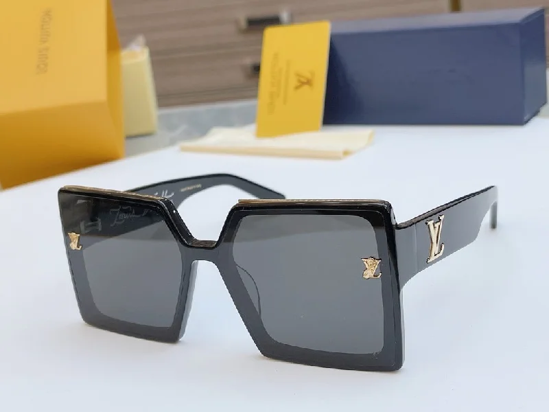 Louis Vuitton Link Cat Eye Sunglasses