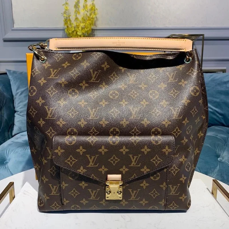 Louis Vuitton Metis Hobo Monogram Canvas For Womeen. Women-s Bags 13.5in/34cm LV M40781