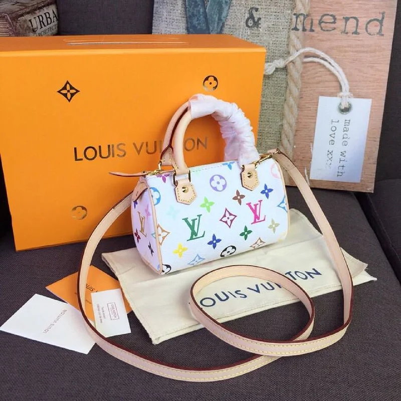 Louis Vuitton Mini Speedy Multicolor For Women. Women-s Bags 6.3in/16cm LV M92645