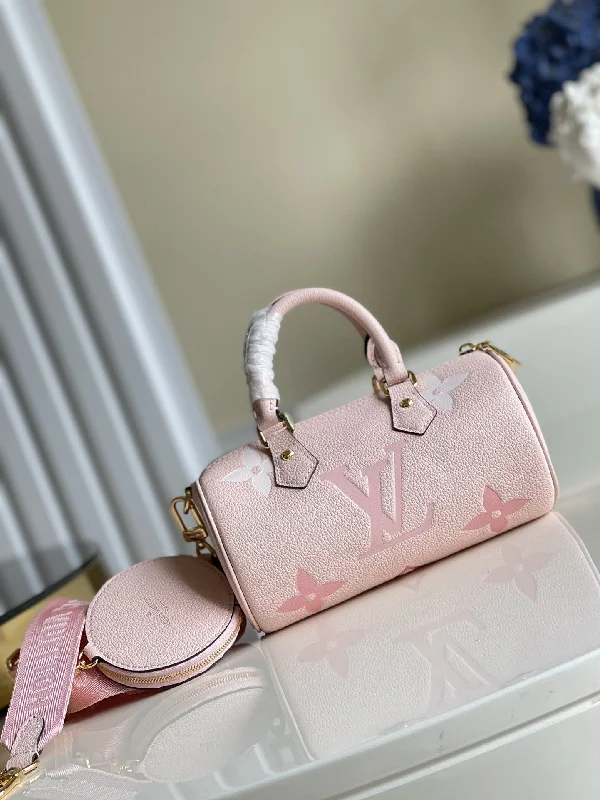 Louis Vuitton Monogram Empreinte Bag 20cm Pink