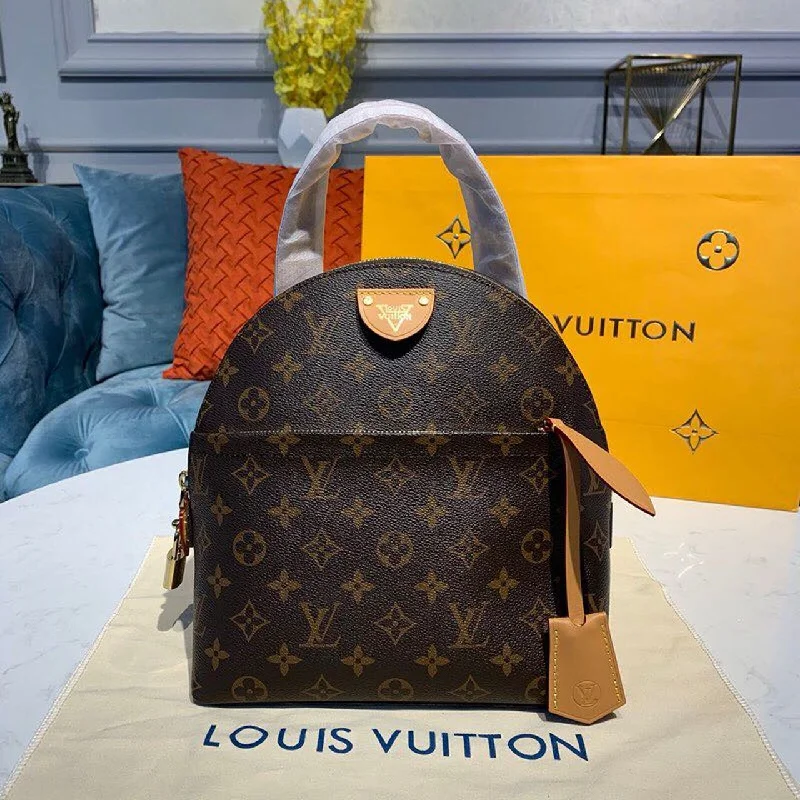 Louis Vuitton Moon Backpack Monogram Canvas By Nicolas Ghesquire For The Louis Vuitton Cruise Collection. Women-s Bags 32cm LV M44944