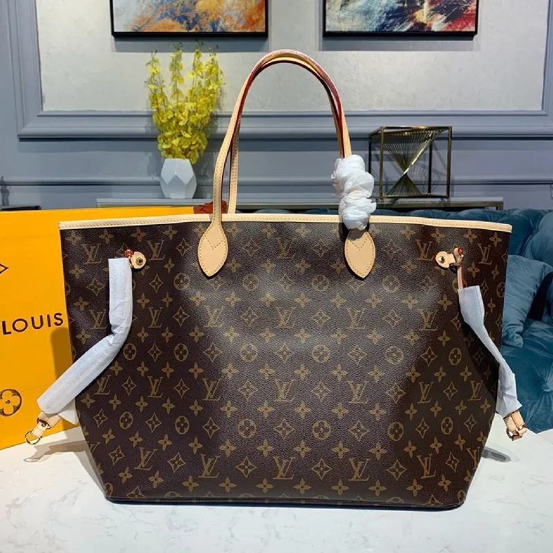 Louis Vuitton Neverfull GM Tote Bag Monogram Canvas Rose Ballerine Pink For Women. Women-s Handbags. Shoulder Bags 15.7in/39cm LV