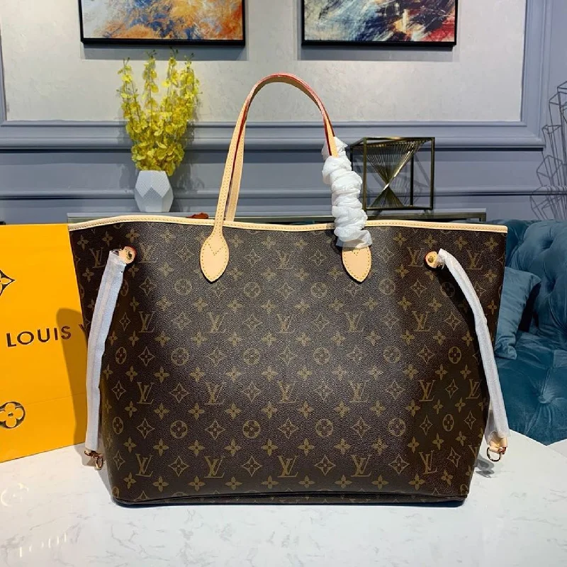 Louis Vuitton Neverfull GM Tote Bag Monogram Canvas Yellow For Women. Women-s Handbags. Shoulder Bags 15.7in/39cm LV M40992