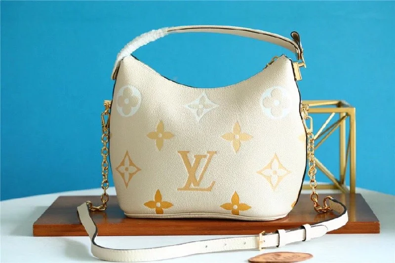 Louis Vuitton Neverfull MM Monogram Canvas Beige For Women. Women-s Handbags. Shoulder and Crossbody Bags 9.4in/24cm LV