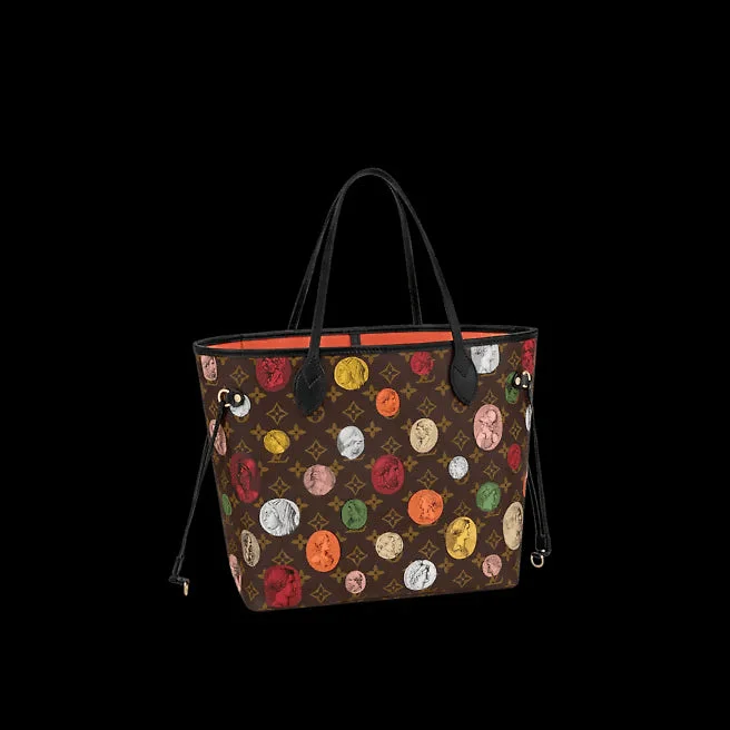 Louis Vuitton Neverfull MM Tote Bag Monogram Canvas Part Of The LVxFornasetti Collection For Fall-Winter Season. Women-s Handbags. Shoulder Bags 12.2in/31cm LV M45923