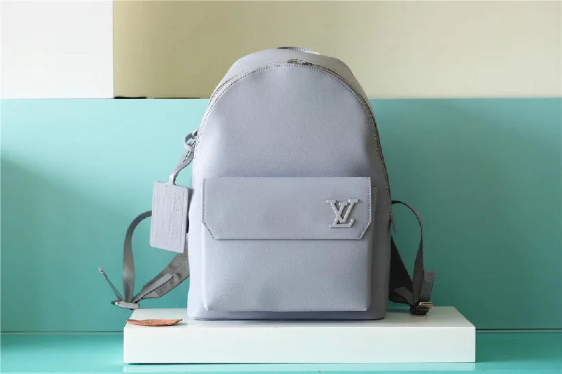 Louis Vuitton New Backpack 43cm Grey