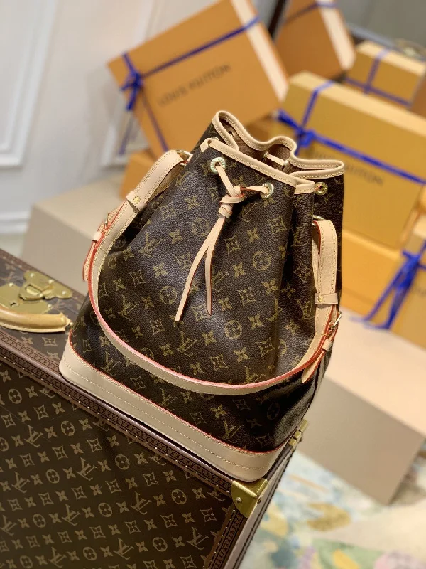 Louis Vuitton No Bucket Bag Monogram Canvas For Women. Women-s Handbags. Shoulder Bags 13.4in/36cm LV M42224