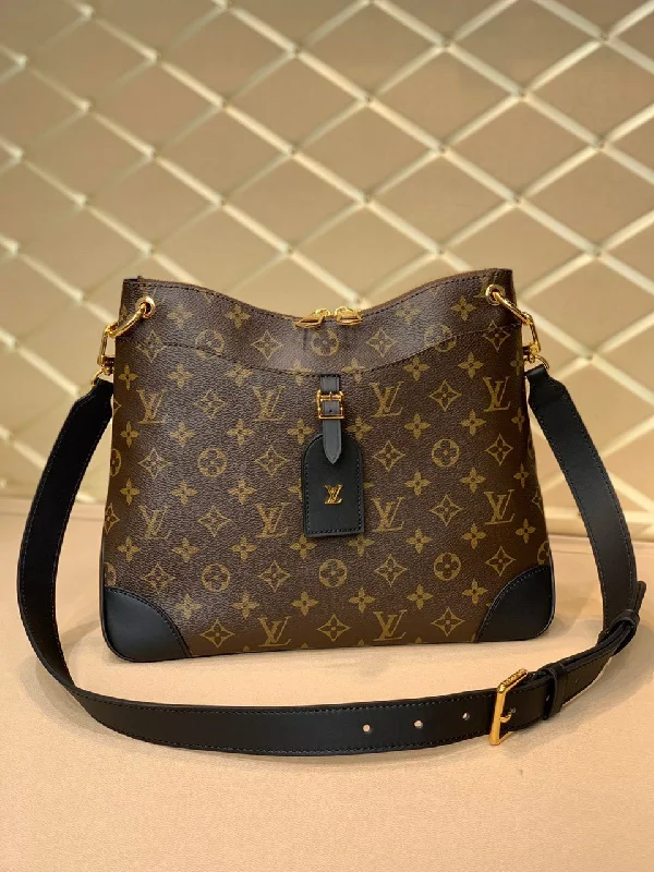 Louis Vuitton Odeon PM Monogram Canvas For Women. Women-s Handbags. Shoulder And Crossbody Bags 11in/28cm LV M45353