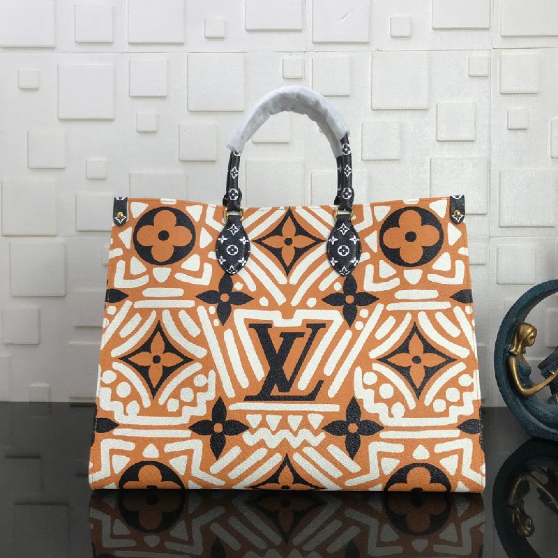 Louis Vuitton OnTheGo GM Tote Bag Monogram Giant Canvas Caramel/Cream For Women. Women-s Handbags 16.1in/41cm LV M45359