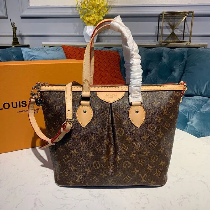 Louis Vuitton Palermo PM Monogram Canvas For Women. Women-s Handbag. Shoulder And Crossbody Bags 11.6in/29.5cm LV M40145