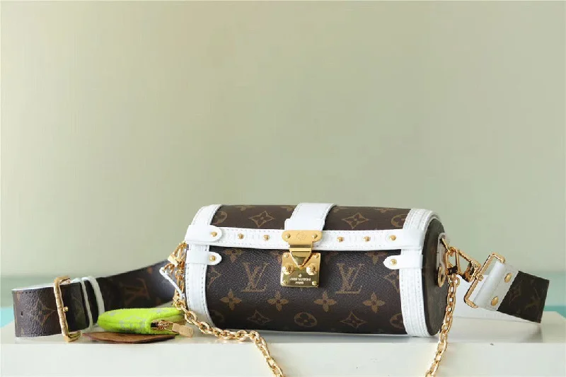 Louis Vuitton Papillon Trunk MonogramCanvas For Women. Women-s Bags. Shoulder And Crossbody Bags 7.5in/19cm LV M81485