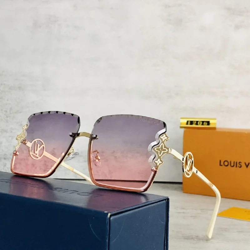 Louis Vuitton Petal Square Sunglasses