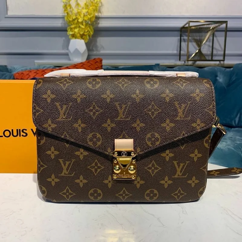 Louis Vuitton Pochette Metis Bag Monogram Canvas For Women. Women-s Handbags. Shoulder And Crossbody Bags 9.8in/25cm LV M44875