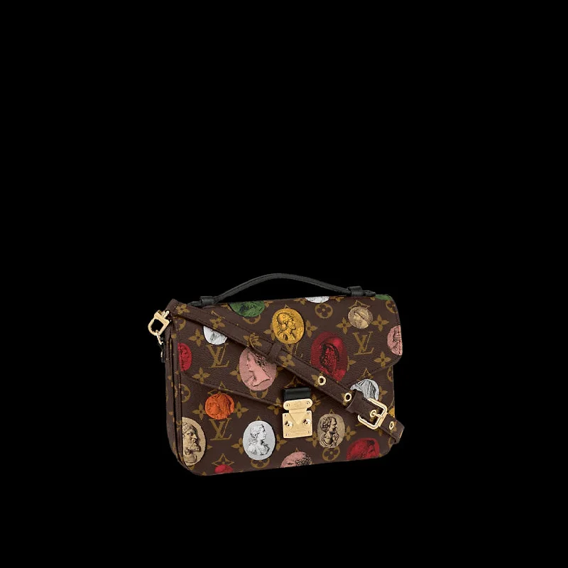 Louis Vuitton Pochette Metis x Fornasetti 25cm