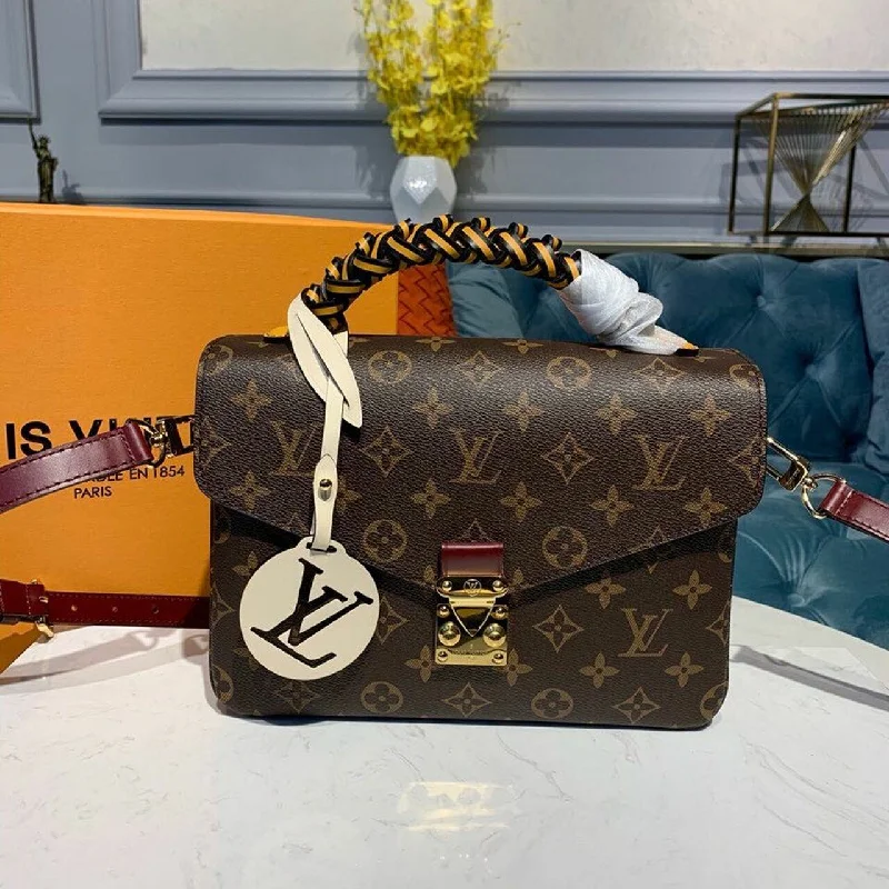 Louis Vuitton Pochette Mtis Monogram Canvas For Women. Women-s Handbags. Shoulder Bags 9.7in/24cm LV M44668